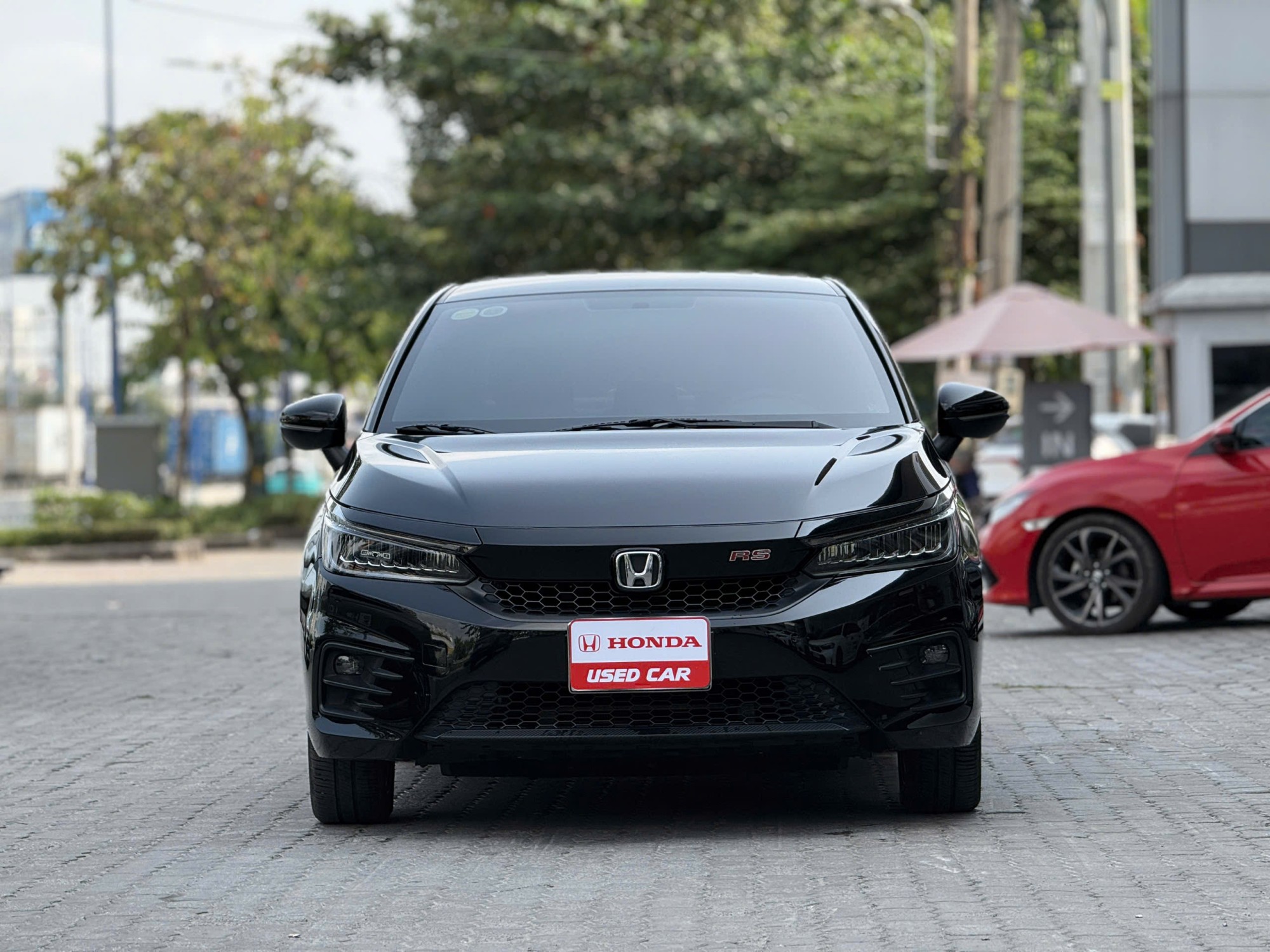 Honda city RS Màu đen 2023 đã qua sử dụng